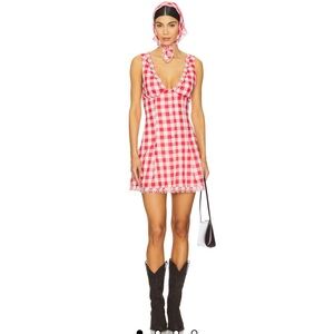 Never worn Frankie's bikinis Bella hadid dress